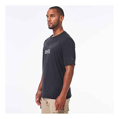 Oakley Unisex-Adult Si Eagle Tab Tee
