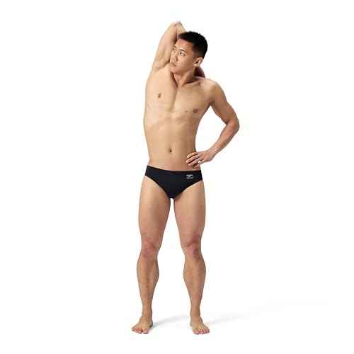 Speedo Men's Swimsuit Brief 2" Outseam Endurance+ Solid Adult Club Training
