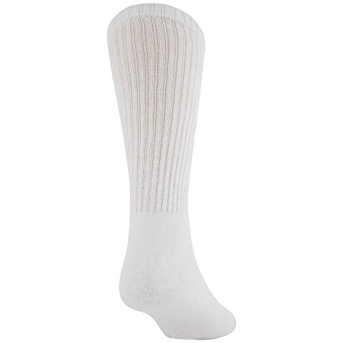 GOLDTOE Men's 656S Cotton Crew Athletic Socks, Multipairs
