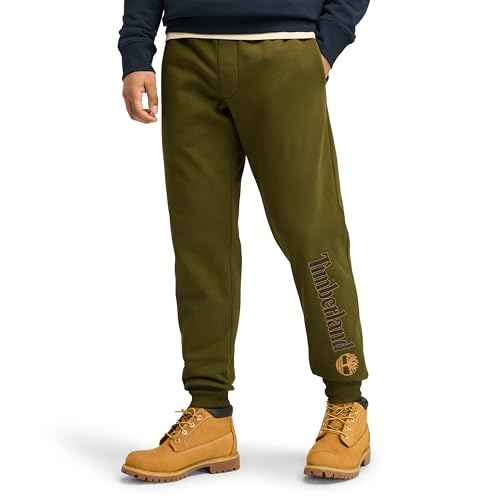 Timberland Men's Linear Logo Sweatpant