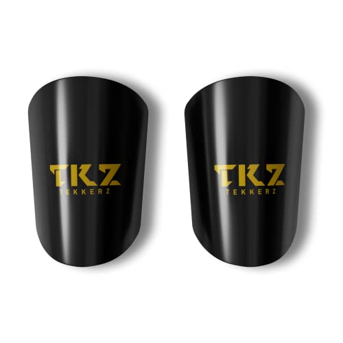 Miniature Shin Guard - Black - Protective Soccer Gear