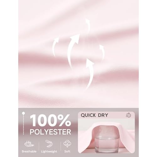 baleaf Women's Long Sleeve Workout Tops Athletic Shirts Split Back Running Gym Quick Dry Sun Protection UPF 50+