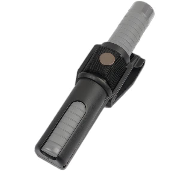 360° Rotating Expandable Baton Holder for 21-26" Telescopic Batons – Tactical Swivel Holder