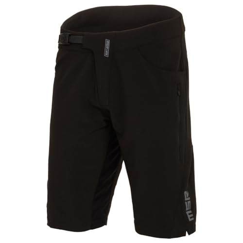 MSR MTB Rush Shorts - 34 Inch Waist, Black - Cycling & Mountain Biking Gear