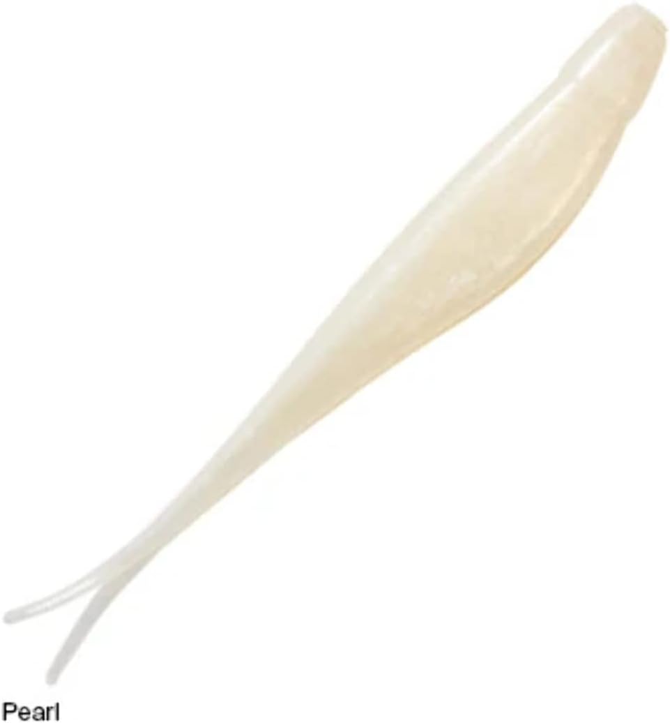 Z-MAN Scented Jerk ShadZ 4 inch Soft Plastic Jerkbait 5 Pack