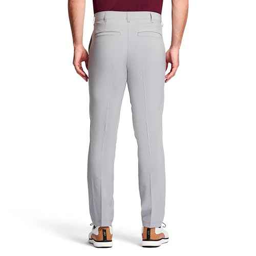 IZOD Mens Golf Swingflex Straight-fit Flat-Front Pants