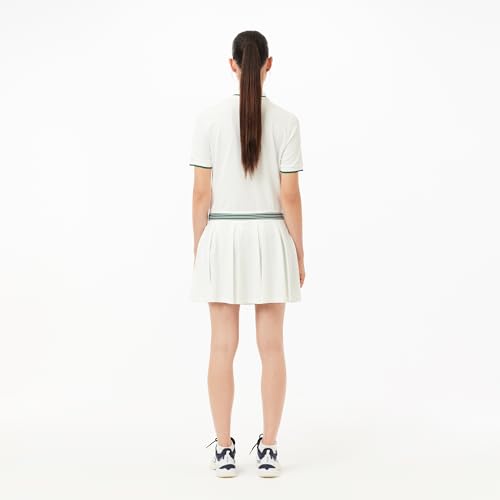 Lacoste Women's Sport Piqu? Tennis Skirt with Liner