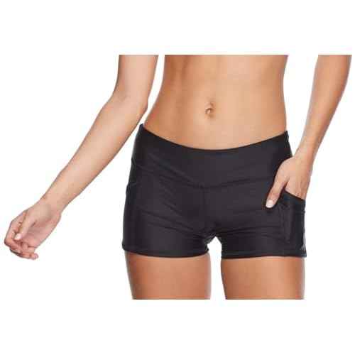 Body Glove Women's Standard Rider Elastic Waist Hybrid Swim Short