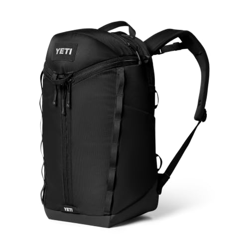 YETI Palo 26L Active Backpack for Work & Gym - Black, Lightweight & Durable