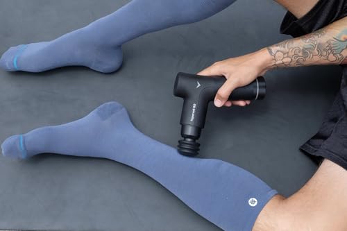 Stance Compression Socks for Men & Women - Large Black
