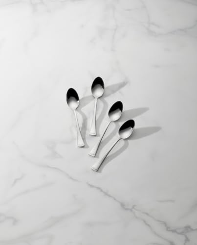 Lenox Portola Silverware Set for 4 - Teaspoons, Flatware