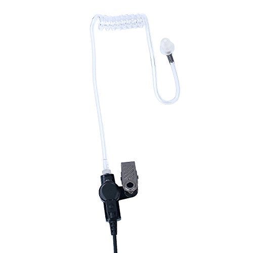 Replacement Mushroom Ear Tips for Radio Earbuds 50 pcs - Acoustic Tube Style