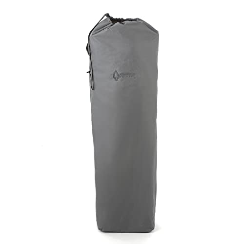 ARROWHEAD OUTDOOR Portable Folding Double Duo Camping Chair Loveseat w/ 2 Cup & Wine Glass Holder, Heavy-Duty Carrying Bag, Padded Seats & Armrests, Supports up to 500lbs, USA-Based Support