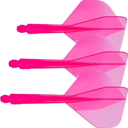 Condor Axe Flight Neon Pink - Standard Size M (27.5mm) - Fluorescent Dart Flight