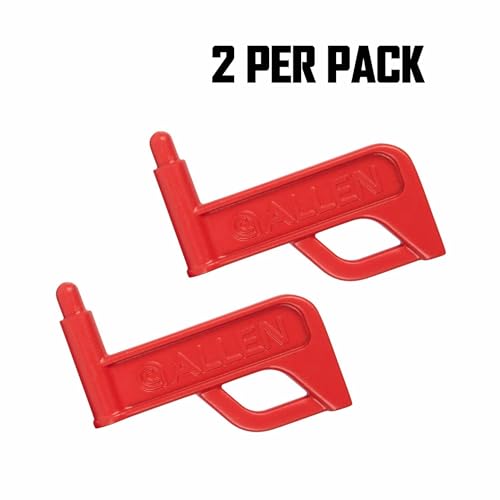 Allen Company Handgun Chamber Safety Flag, 2-Pack, Red