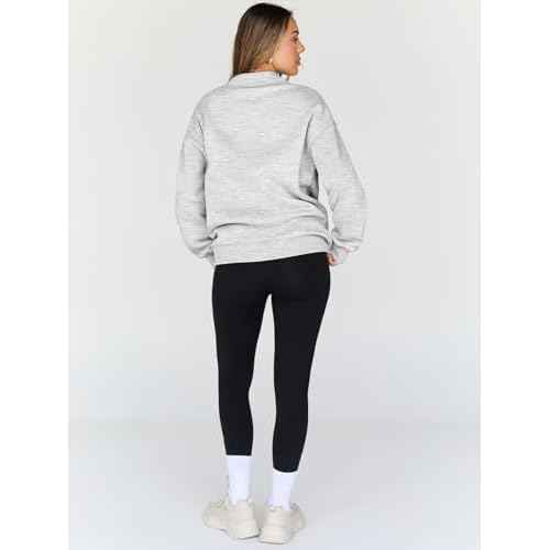 Trendy Queen Womens Oversized Sweatshirts Turtleneck Pullover Long Sleeve Hoodies Tops Fall Fashion Outfits 2025 Clothes
