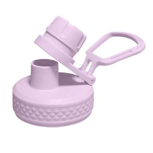 SENDESTAR Spout Lid for Hydroflask Wide Mouth Water Bottle Fits 18 oz 20 oz 32 oz 40 oz 73 oz,Chug Cap Flexible Handle Compatible, Takeya, Simple Modern, Wide Mouth Water Bottle