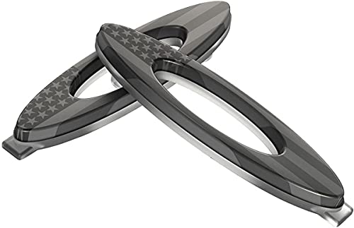 Oakley Turbine Rotor Icon Accessories Kit - USA Flag Black/Grey, One Size