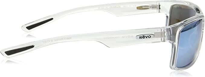 Revo Sunglasses Crawler: Polarized Lens with Performance Rectangle Wrap Frame