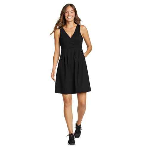 Eddie Bauer Women's Aster Crossover Dress - Solid