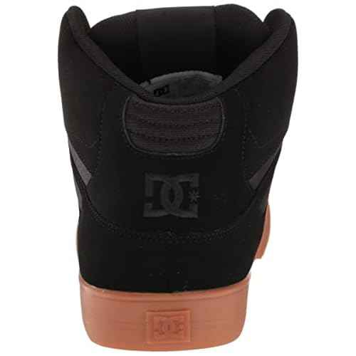 DC Pure HIGH-TOP WC Black/Gum