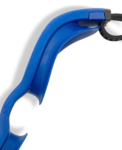 Unisex Polarized Swim Goggles with Anti-Fog Lens and Leakproof Seal