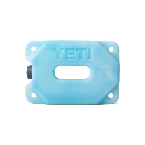 YETI ICE Block Reusable Cold Pack - 2 lb, Freeze-Resistant Cooler Ice