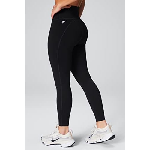 Fabletics Women's Define High-Waisted Legging, Workout, Yoga, Running, Athletic, Active, Maximum Compression, Flattering