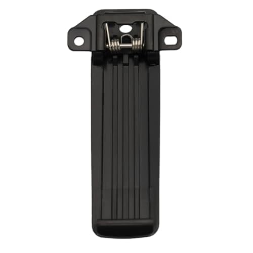 KBH-10 Belt Clip Compatible with Kenwood Radio NX240 NX340 TK-270G TK-272G TK-2200 TK-3200 TK-3300 TK-280 TK-380 TK-290 TK-390 TK-260G TK-2302 TK-3302 walkie Talkie£¨2Pack£©