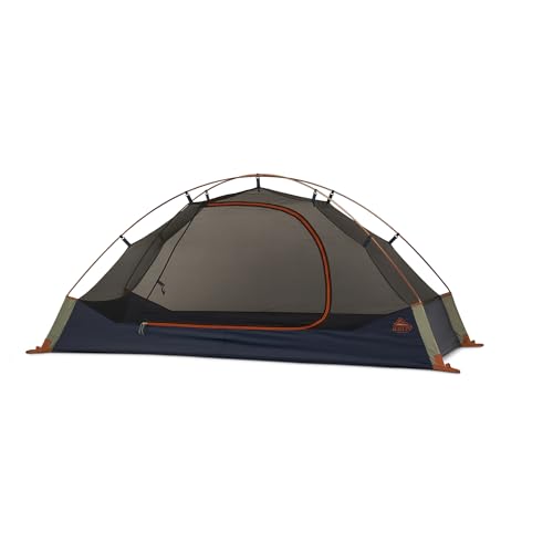 Kelty Late Start 1P Backpacking Tent – Lightweight Solo Camping Tent Shelter with Quickcorners, Aluminum Poles, Waterproof Poly Fly, Updated for 2024 (1 Person)