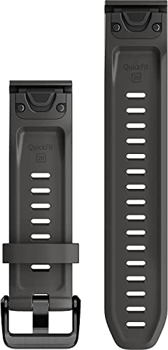 Garmin 20mm Quickfit Armband - Modern Graphite, One Size
