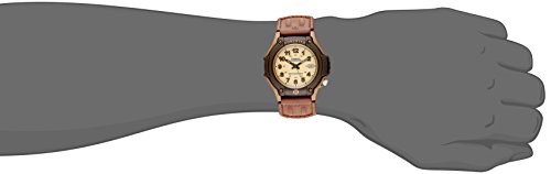 Casio Men's FT500WC Series Analog Watch Brown Leather Strap 100M Water Resistance