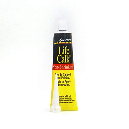 Boat Sealant Life-Caulk Tube White Marine Sealant for Fiberglass & Metal