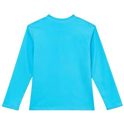 Willit Boys Rash Guard Swim Shirt Long Sleeve Baby/Toddler Girls UPF 50+ Sun Protection Shirt Quick Dry