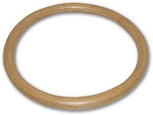 CHuangQi Wing Chun Rattan Ring (14-Inch), Tsun Siu Lum Kung Fu Ring, Basic Martial Arts Training Equipment