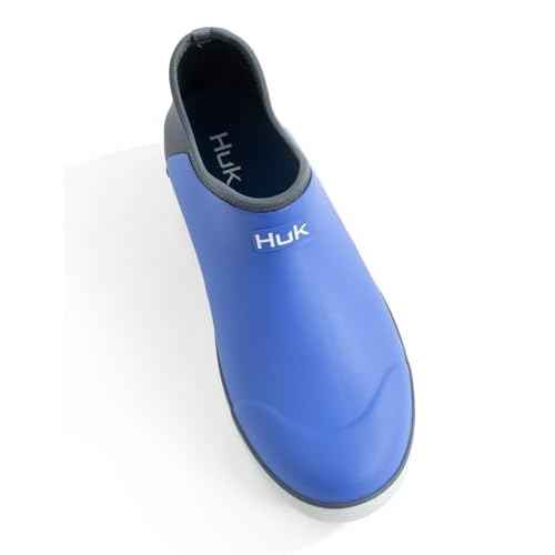 HUK Mens Rogue Wave Waterproof Fishing Shoes with Superior Traction & Comfortable Eva Footbed