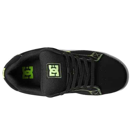 DC Men's Gaveler Skate Shoe, 10.5 Black
