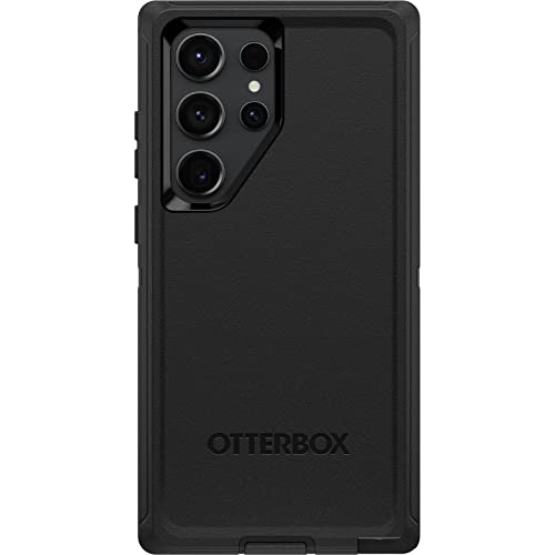 OtterBox Defender Series Galaxy S23 Ultra Case Black - Drop & Bump Protection
