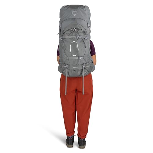 Osprey Ariel 65L Women's Backpacking Backpack, Koseret Green, WXS/S