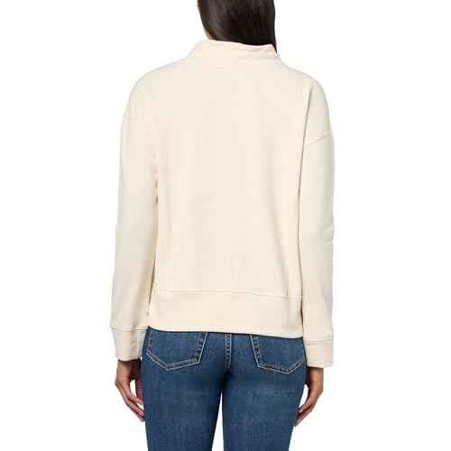 Nautica Women's Long Sleeve Mock Neck Pullover Sweatshirt