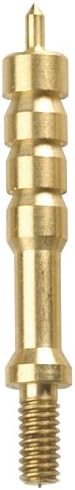 Tipton 13-Piece Brass Jag Set with Storage Case for Rifle Cleaning and Maintenance