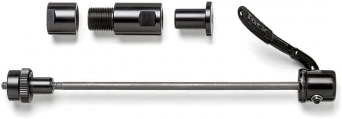 Tacx Direct Drive Quick Release and Adapter for Thru-Axle Bikes, 135x10mm