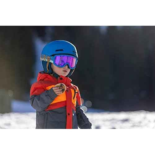 Giro Crue Kids Snow Helmet - Matte Bright Orange - Size S (52-55.5cm)