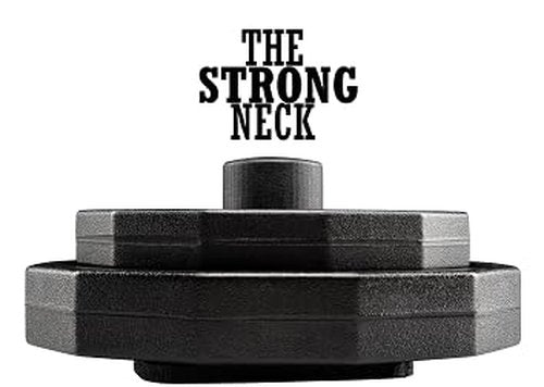 The Strong Neck - Neck STRENGTHENING Device - Neck Resistance Training - Neck Weight Lifting - Neck Toning - jawline - Cervical Trainer pad Neck Strengthener Harness