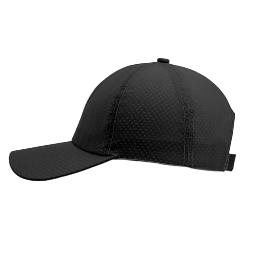Unisex Quick Drying Baseball Cap, Mesh Cooling Hat, Ultra Lightweight Sun Hat for Men and Women Outdoor Sports Running Hat