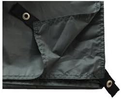 None-branded Waterproof Camping Tarp for Picnics, Tent Footprint, and Sunshade