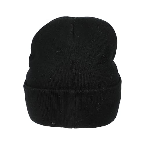 Friday The 13Th Jason Mask Embroidery On Acrylic Knit Standard Cuff Beanie