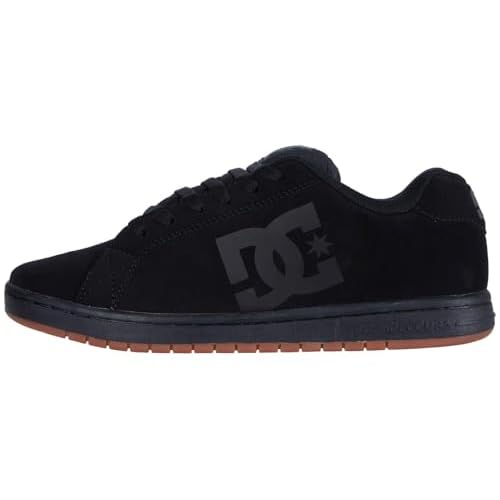 DC Men's Gaveler Skate Shoe, 13 Black