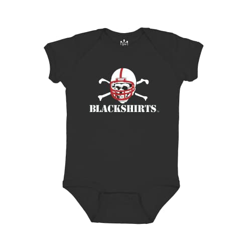 Little King NCAA Cornhuskers Baby Bodysuit 2 Pack Short Sleeve - 12 Months