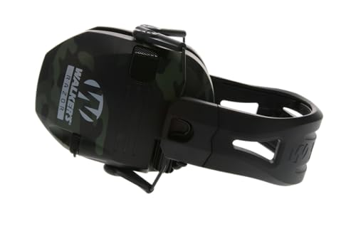 Walker's TACTI Grip Series Shooting Ear Muffs - One Size, Multicam Grey Camo